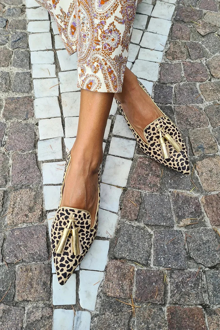 Clara | Elegant Tassel Loafers