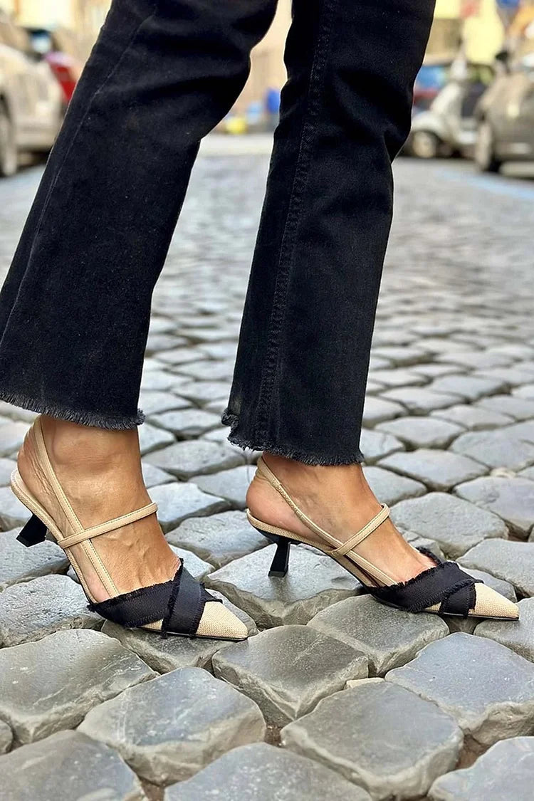 Chiara | Elegant Slingback Pumps