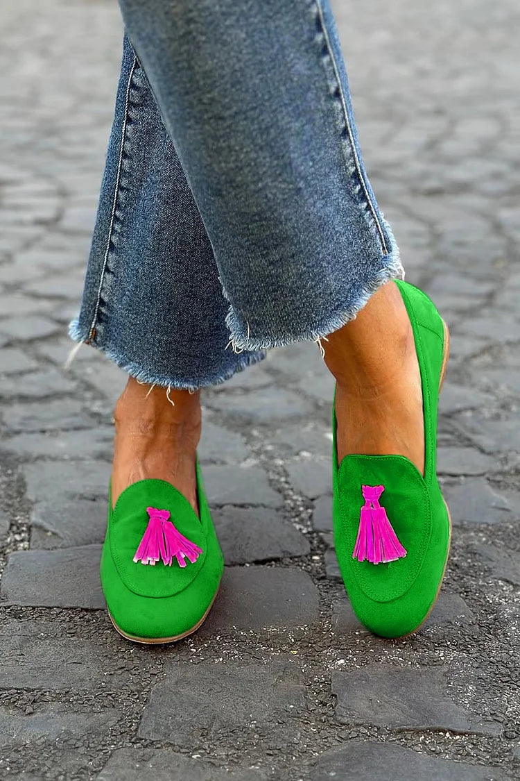 Lauryn | Tassel Loafers
