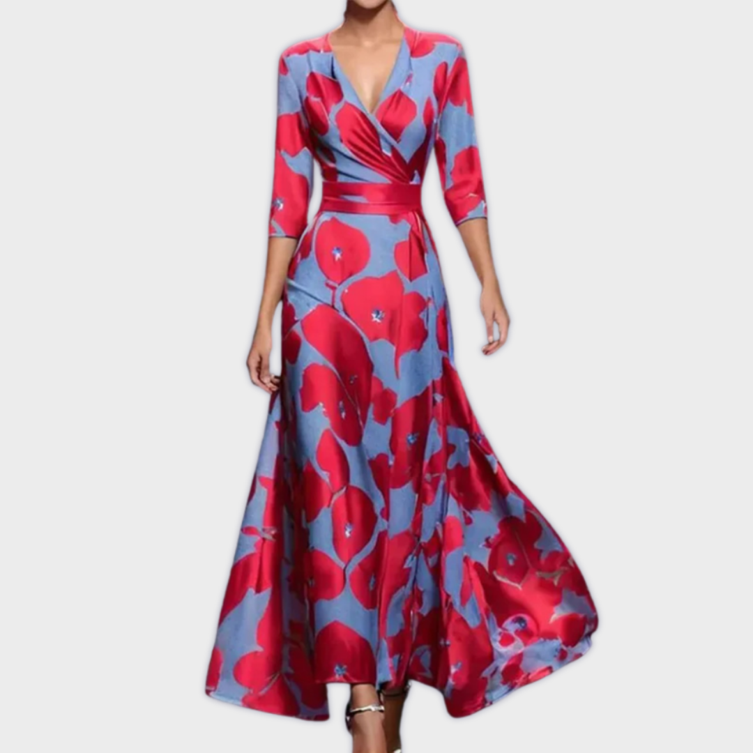Allana | Handmade premium maxi dress