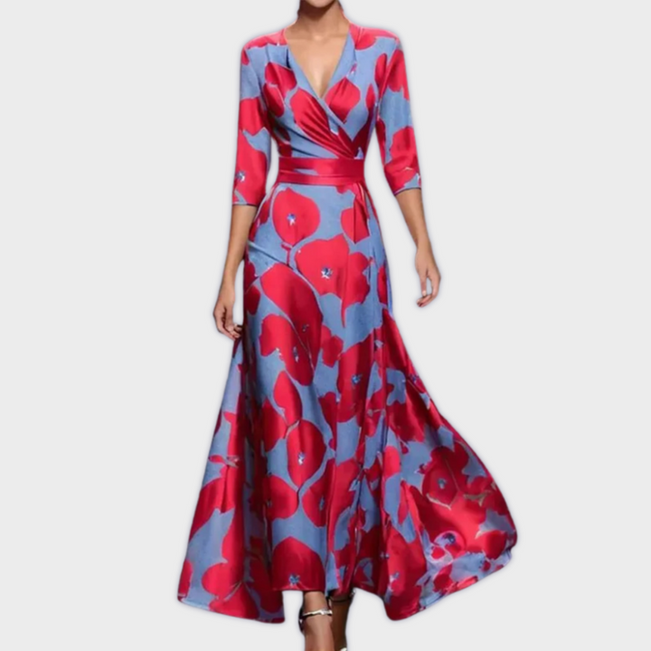 Allana | Handmade premium maxi dress