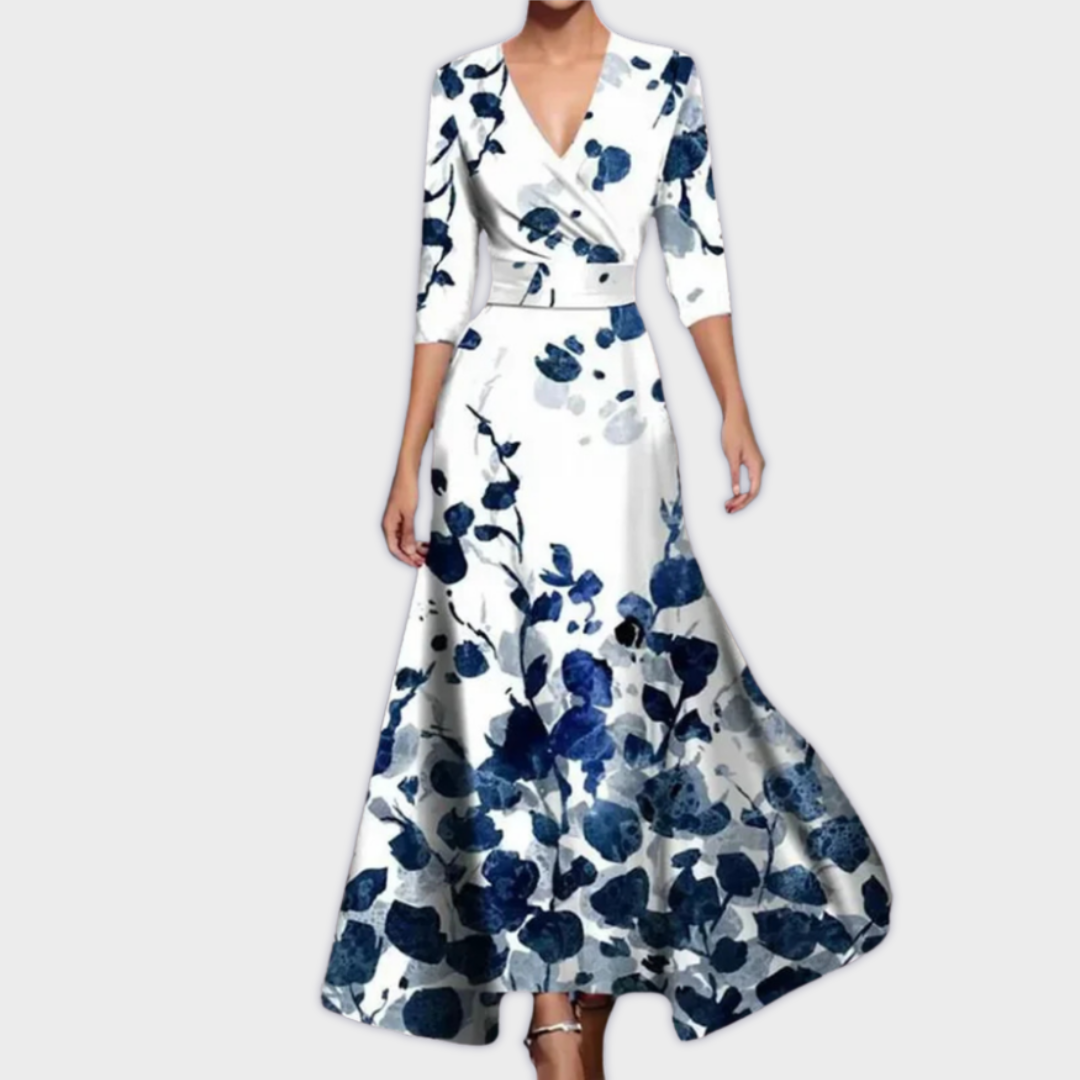 Allana | Handmade premium maxi dress
