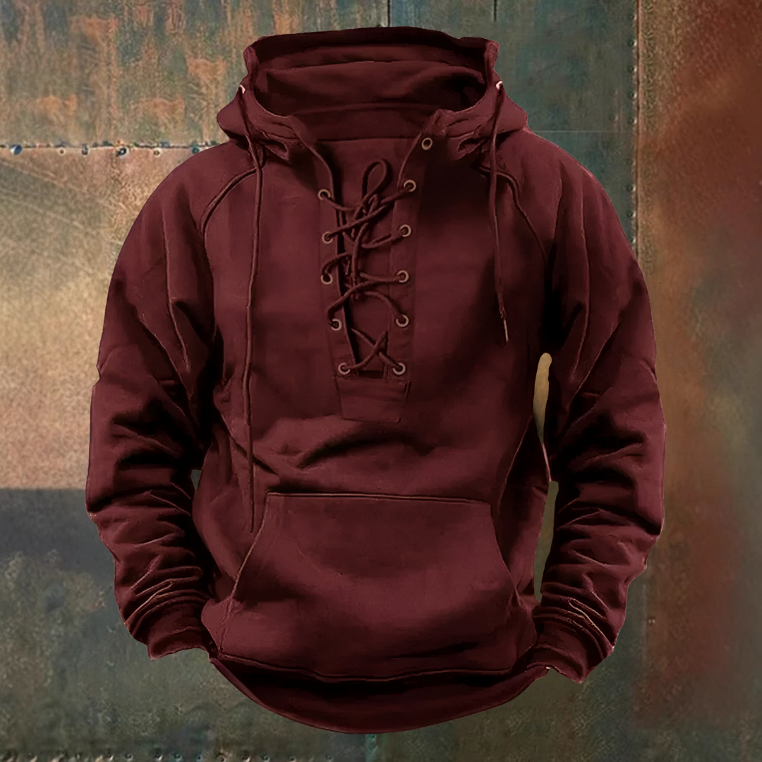 Griffin | Weather-Resistant Retro Hoodie