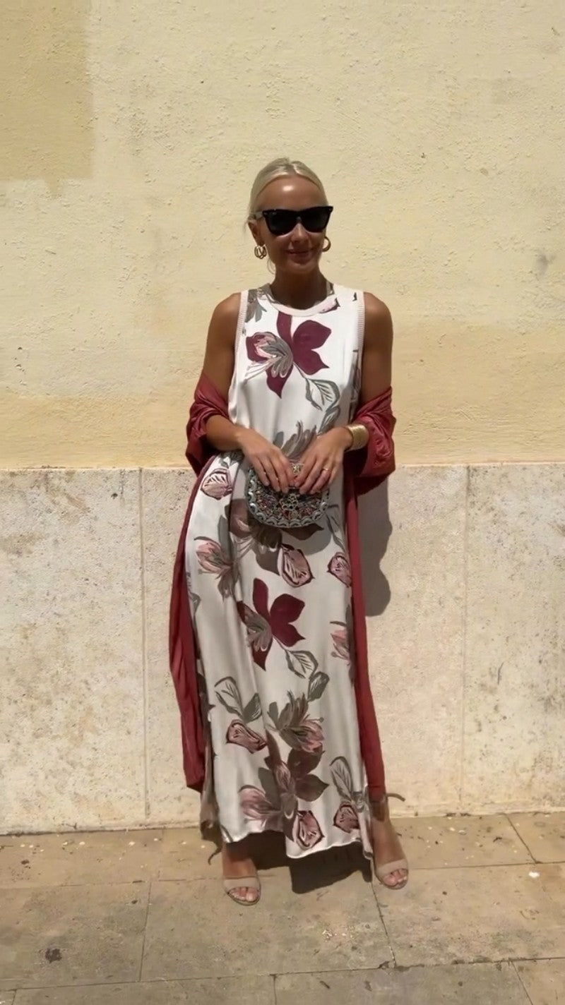 Amaris | Elegant Long Dress