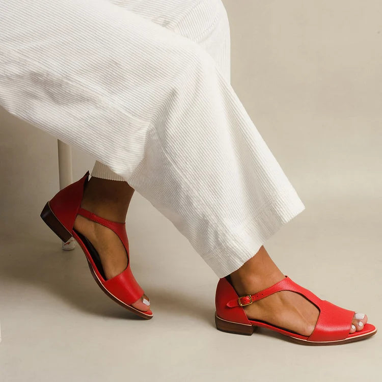 Mirella | Elegant Low Open Sandals