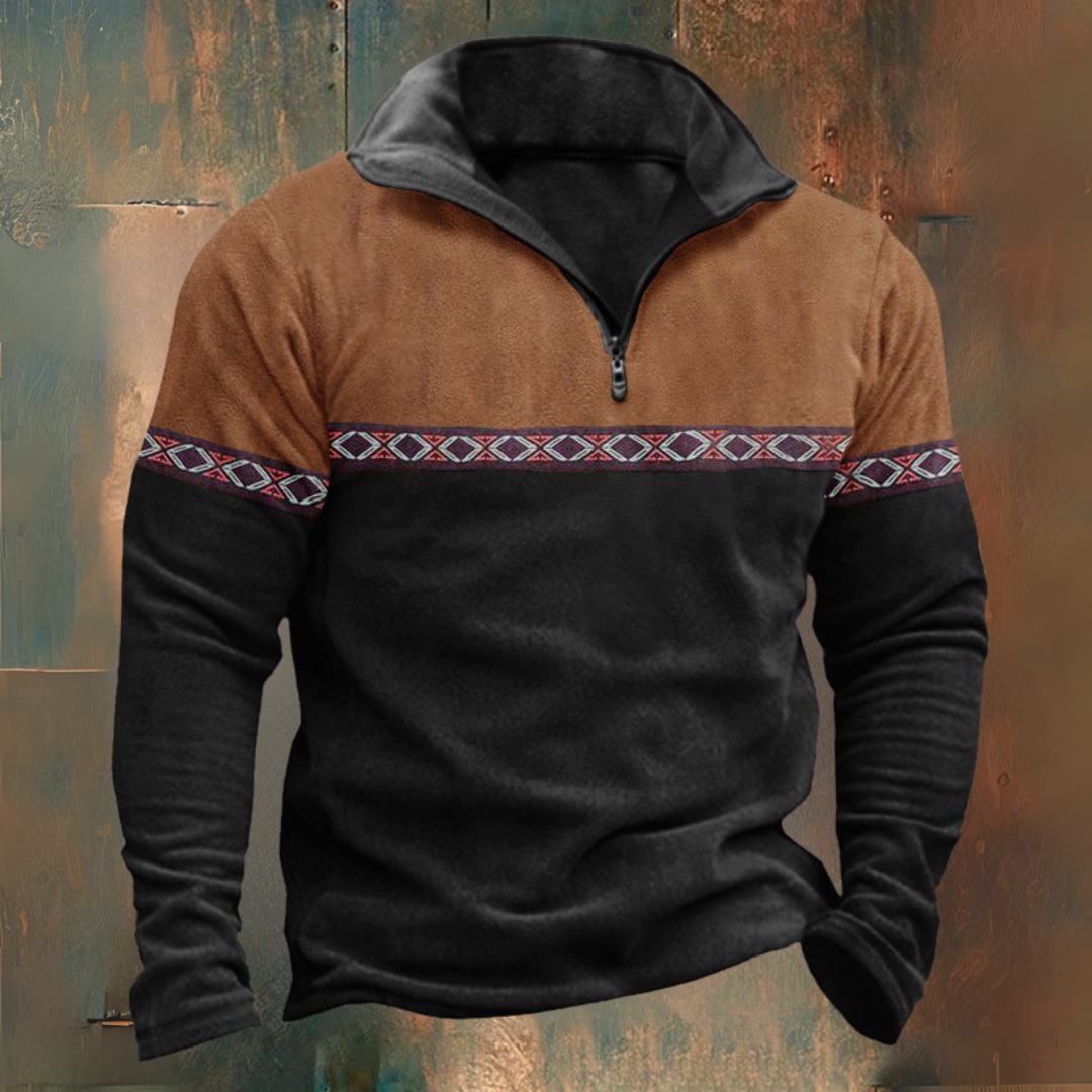 Bryce | Ultra-Comfort Half-Zip Sweatshirt