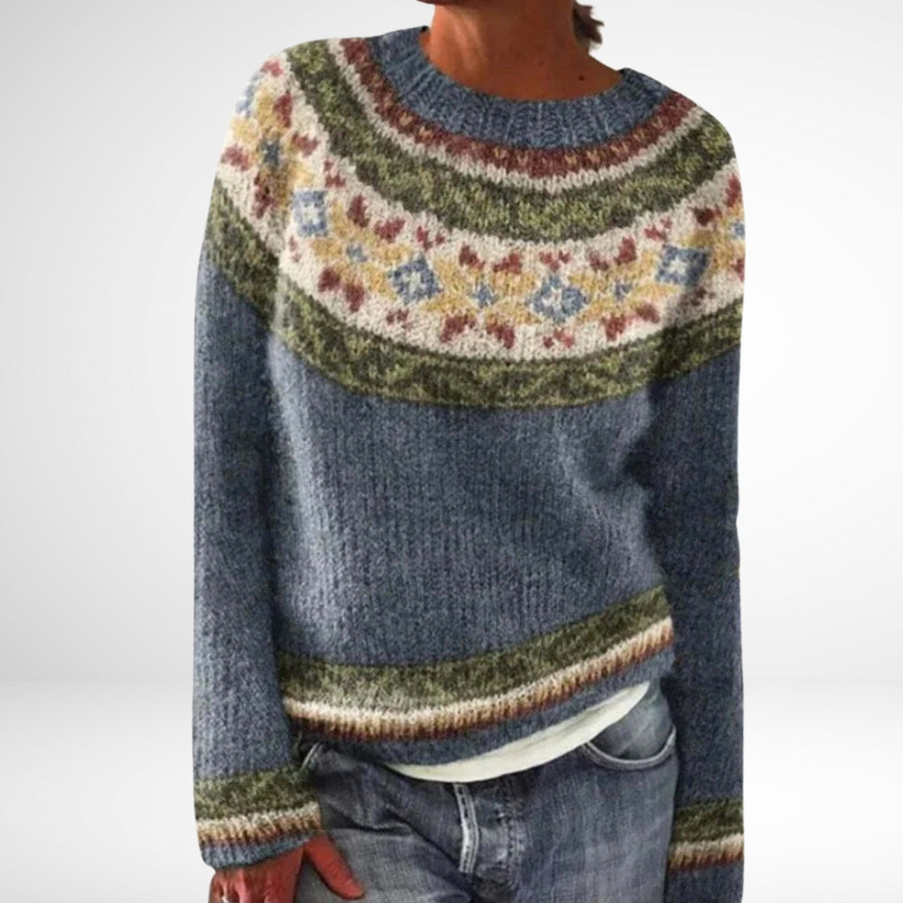 Lausanne | Puff Sleeve Sweater