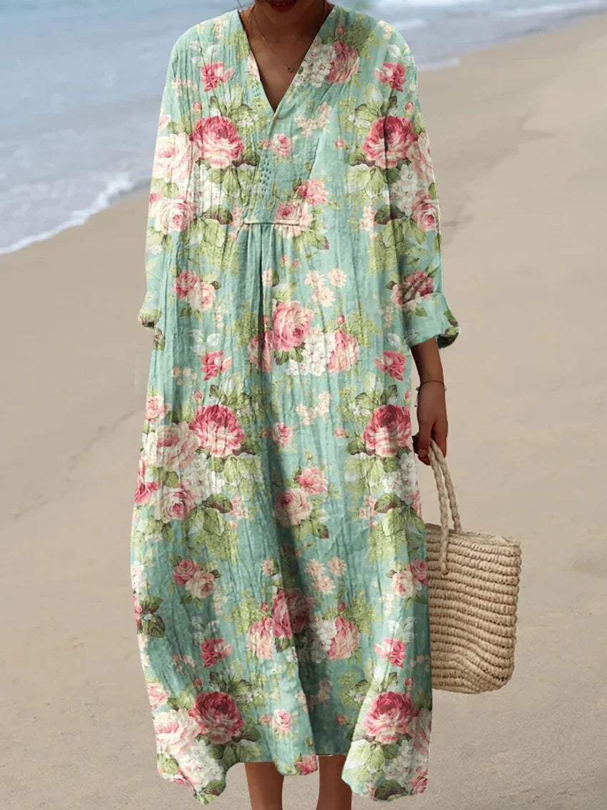 Suzy | Timeless Flower Dress