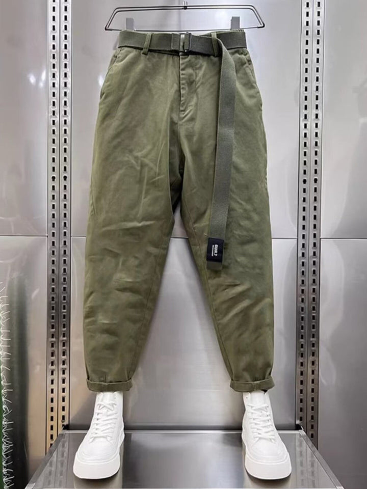 Alwyn | Casual Pants with Belt