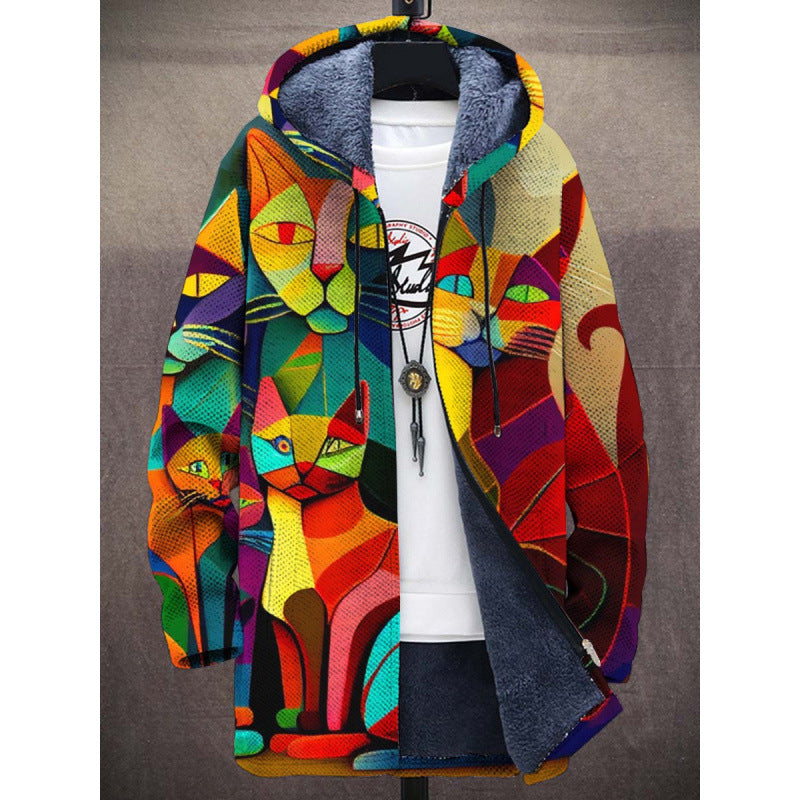 Corvin | Art-Inspired Luxury Jacket