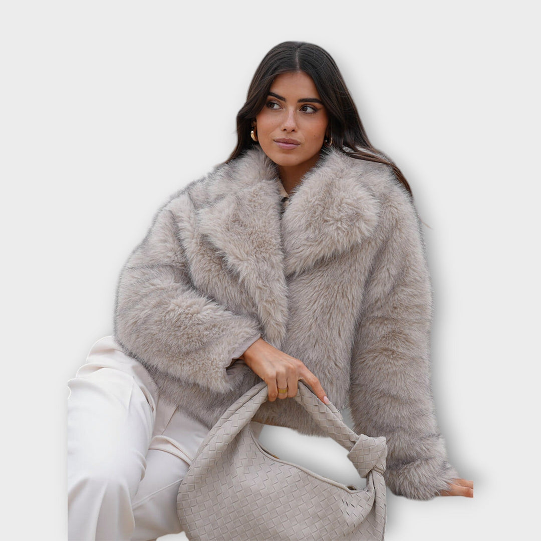 Luna | Faux Fur Jacket