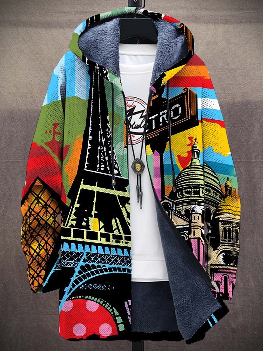 Silas | Artistic Luxury Cardigan