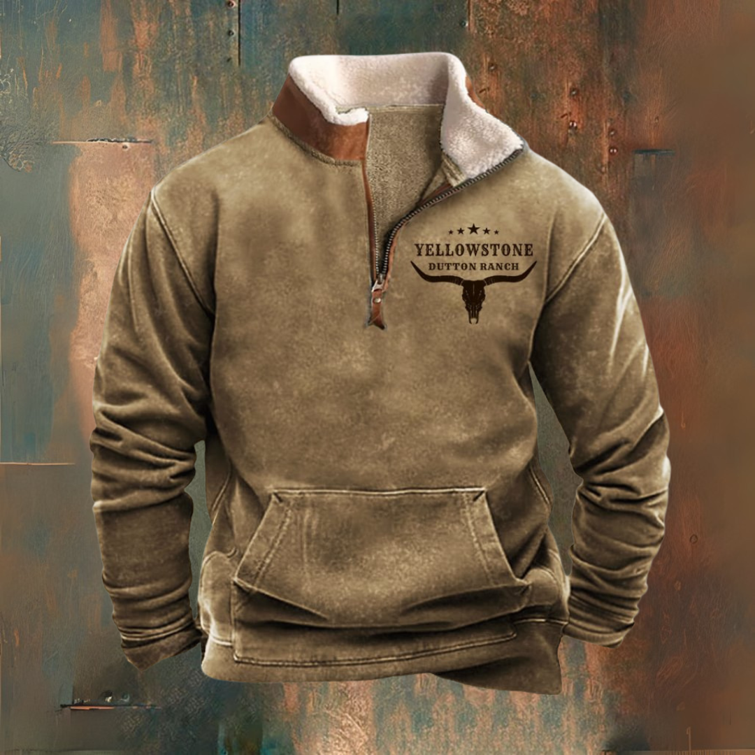 Jakeb | Western Fleece Half-Zip