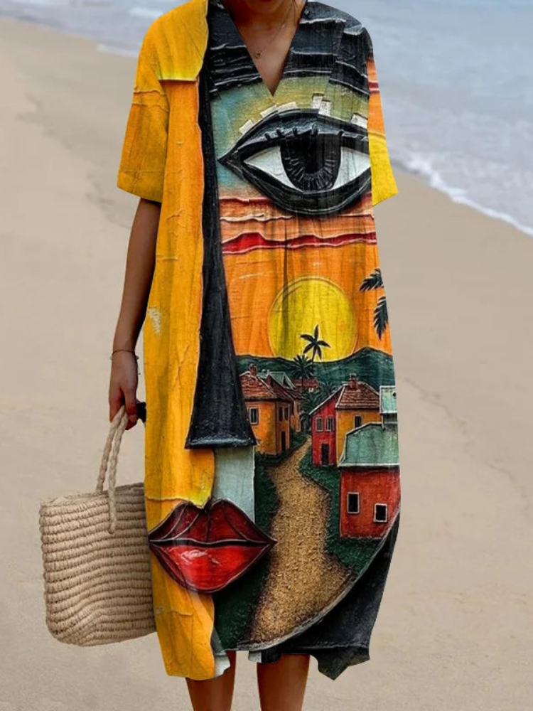Nova | Cotton Dress