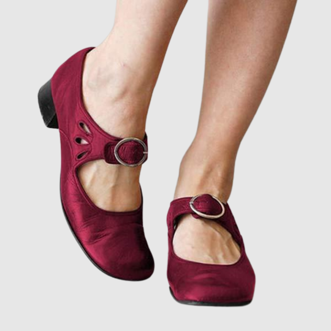 Clara | Leather Mary Jane Shoes