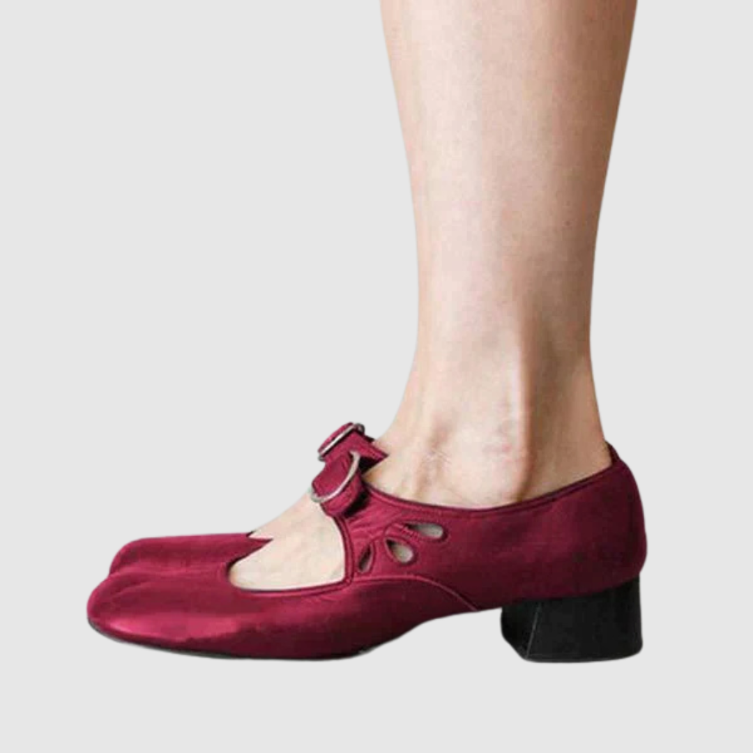 Clara | Leather Mary Jane Shoes