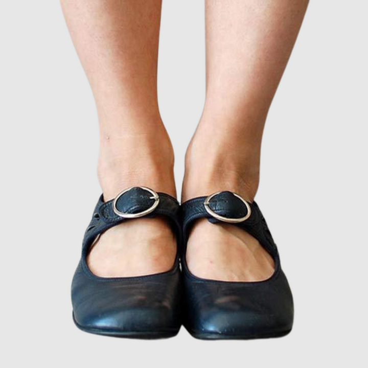 Clara | Leather Mary Jane Shoes