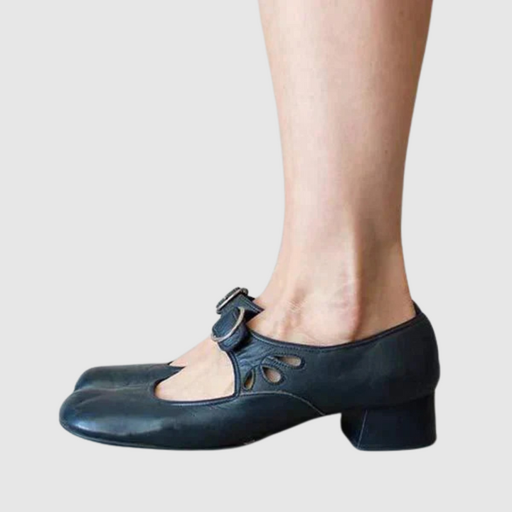 Clara | Leather Mary Jane Shoes