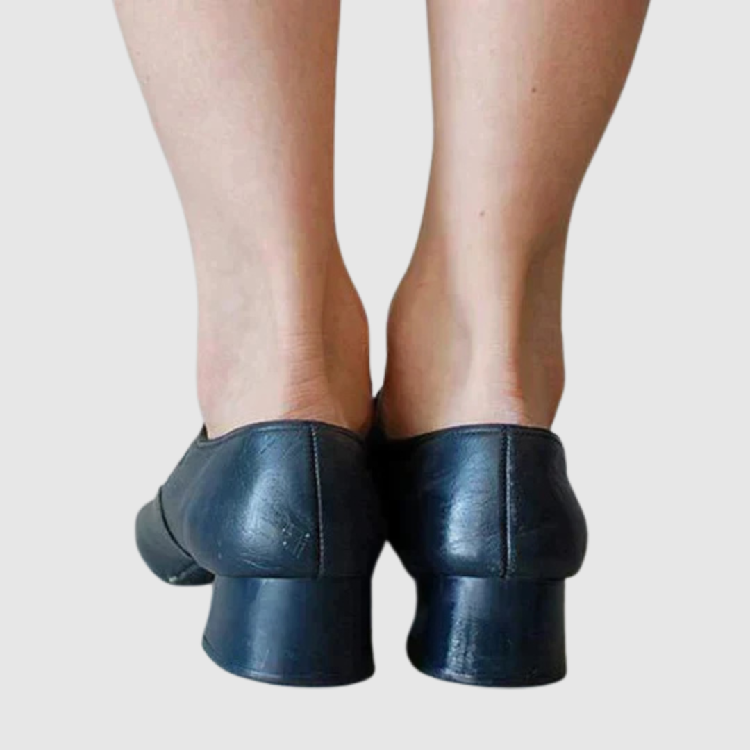 Clara | Leather Mary Jane Shoes