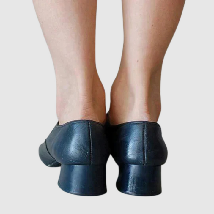 Clara | Leather Mary Jane Shoes