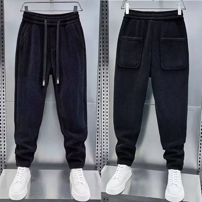 Alwyn | Trendy Ribbed Style Pants