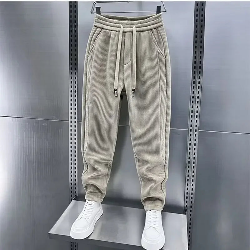 Alwyn | Trendy Ribbed Style Pants