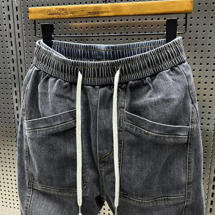 Alwyn | Denim Jogging Pants