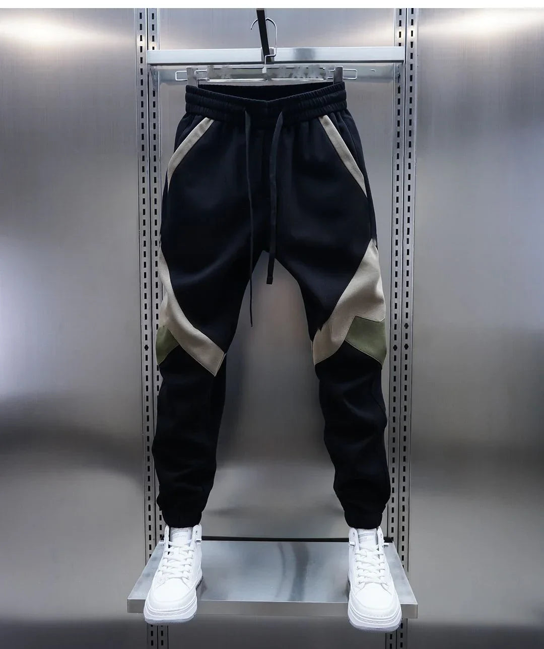 Alwyn | Casual Paneled Pants