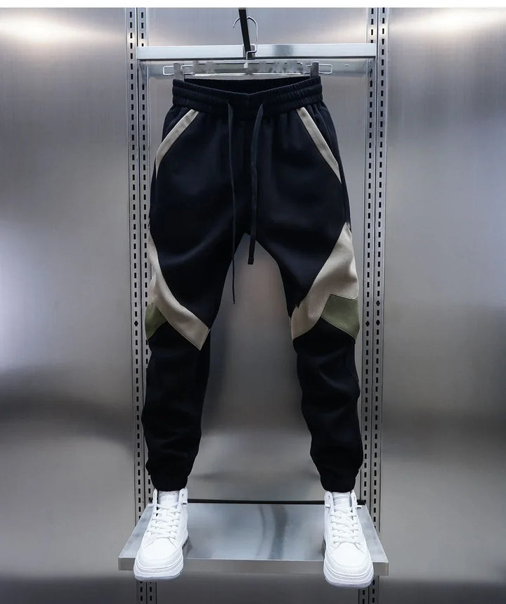 Alwyn | Casual Paneled Pants