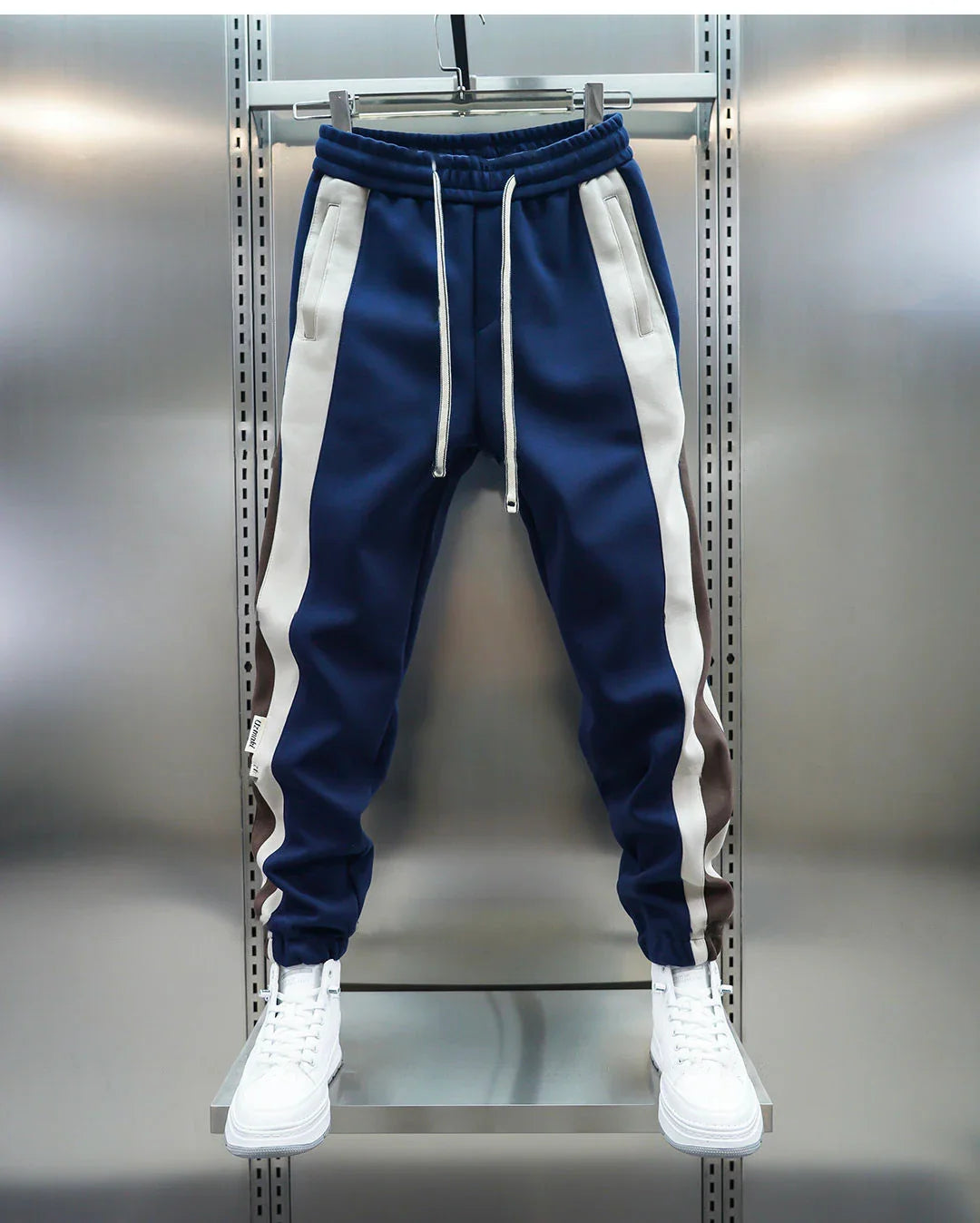 Alwyn | Trendy Contrasting Striped Pants