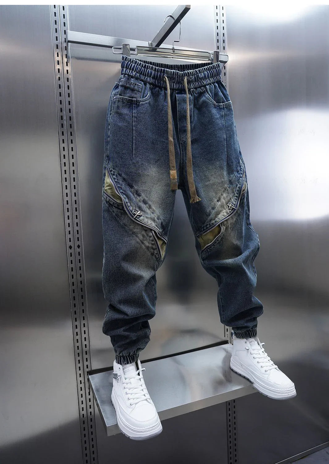 Alwyn | Baggy Denim Pants