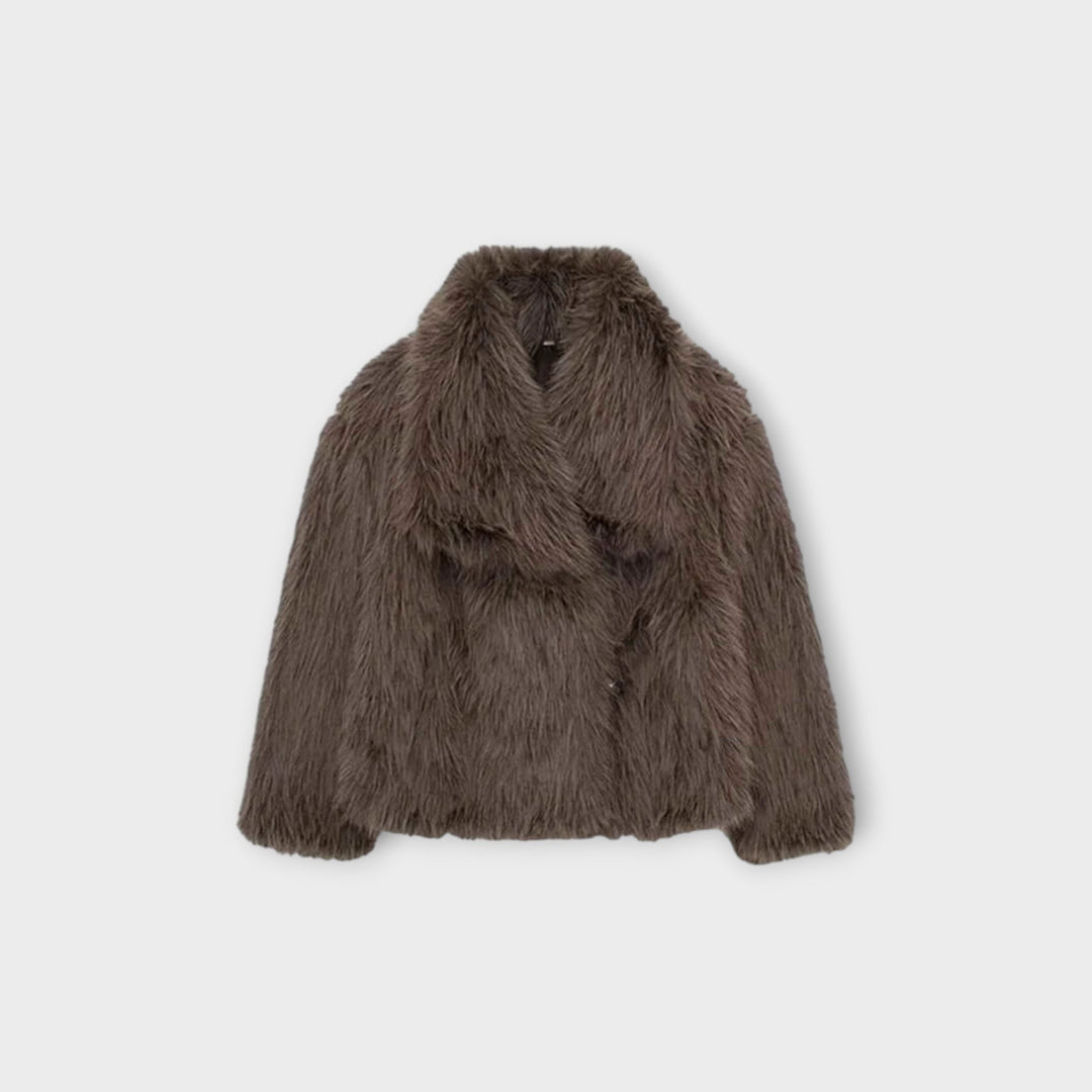 Luna | Faux Fur Jacket