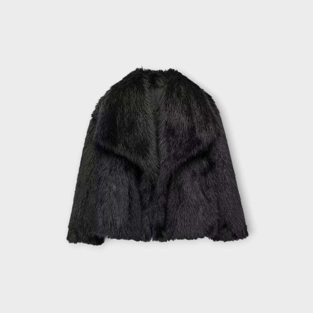 Luna | Faux Fur Jacket