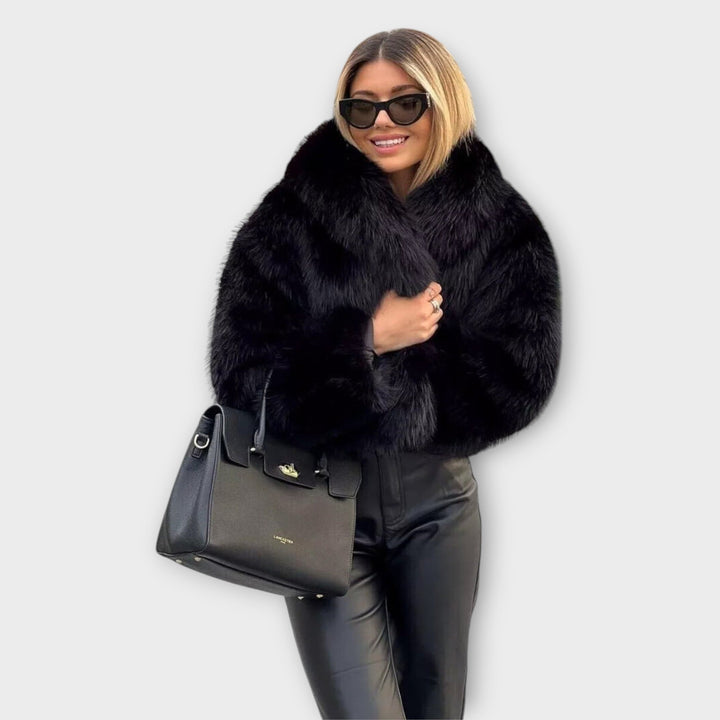 Luna | Faux Fur Jacket