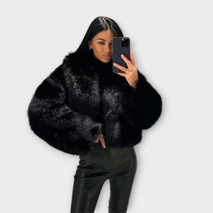 Luna | Faux Fur Jacket