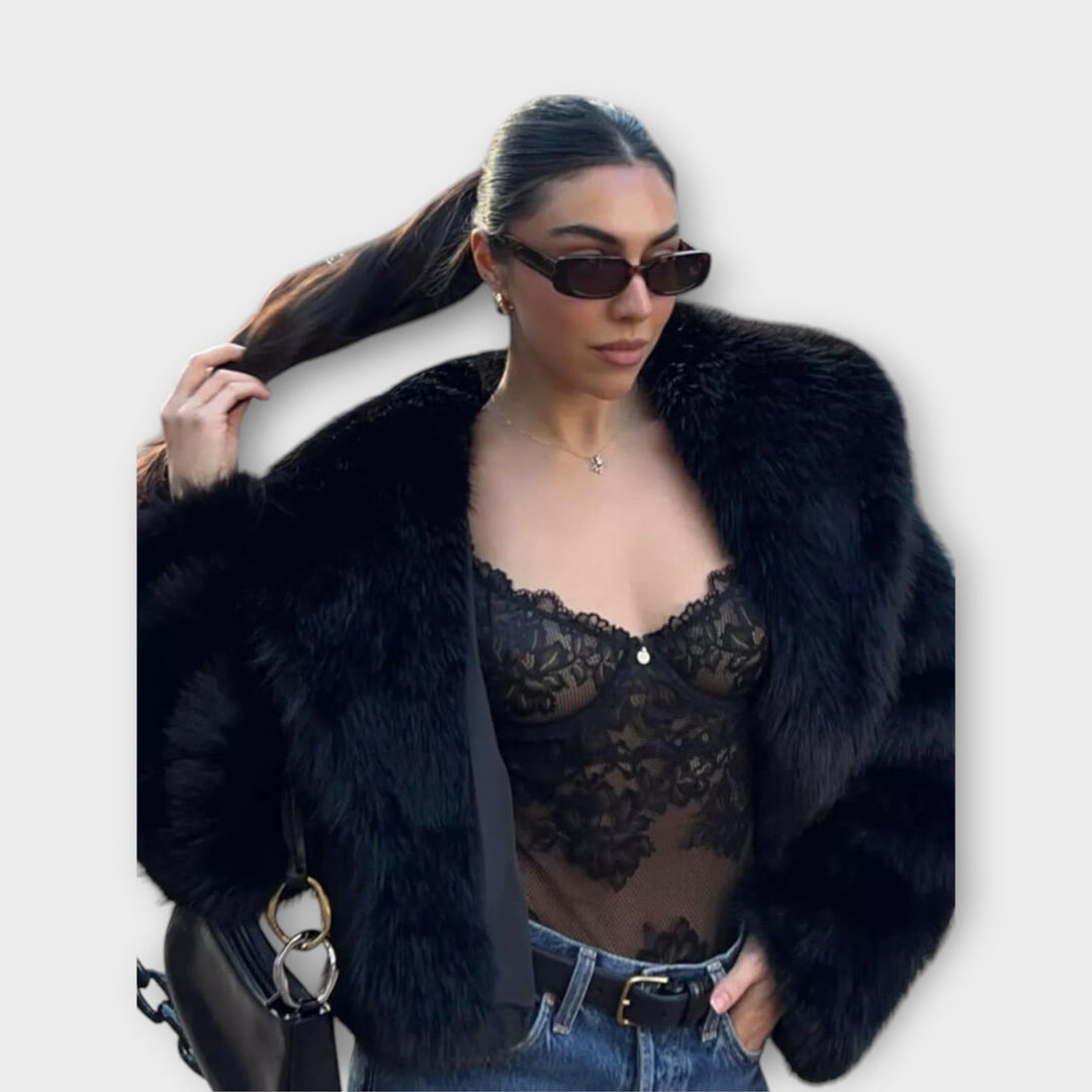 Luna | Faux Fur Jacket