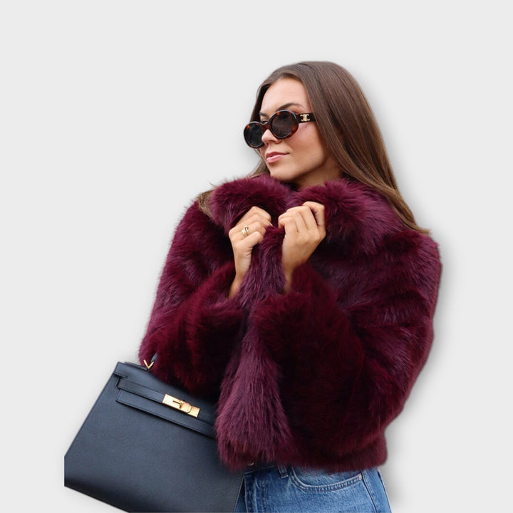 Luna | Faux Fur Jacket
