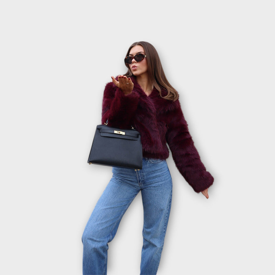 Luna | Faux Fur Jacket