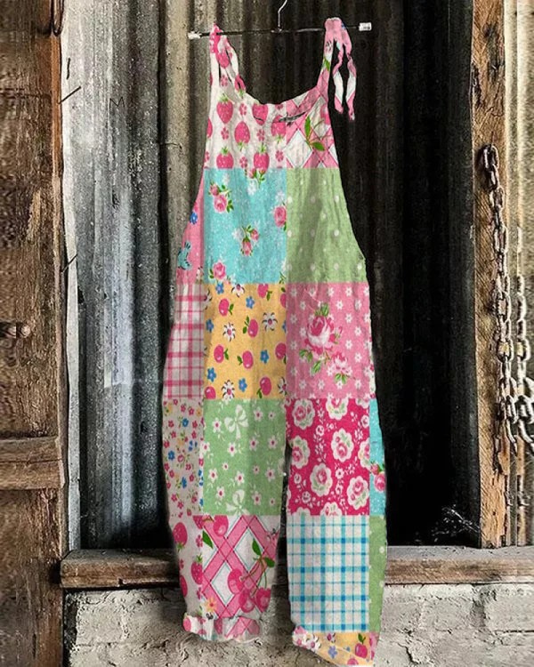 Violet | Free-Spirit Floral Jumpsuit