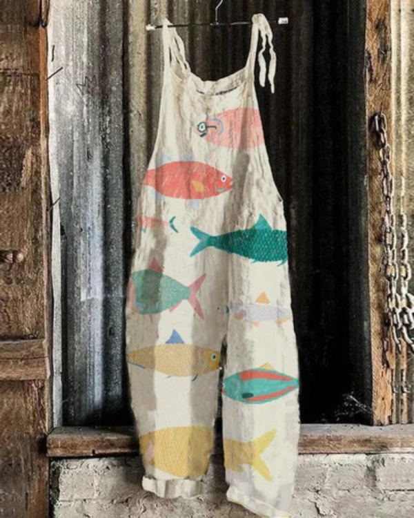 Arabella | Ocean Spirit Jumpsuit