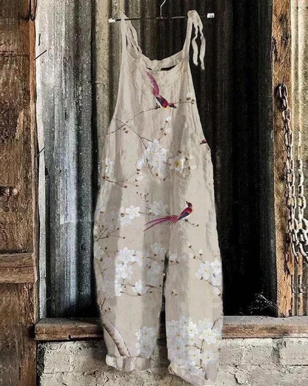 Anastacia | Floral Grace Jumpsuit