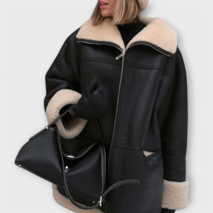 Scarlett | Leather Jacket