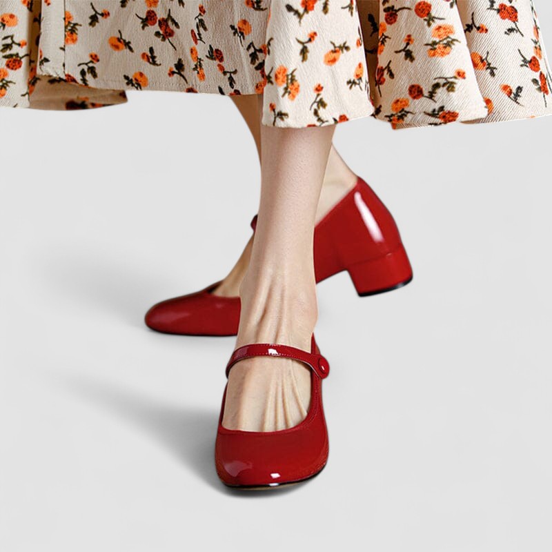 Vivienne | Orthopedic Mary Jane Shoes