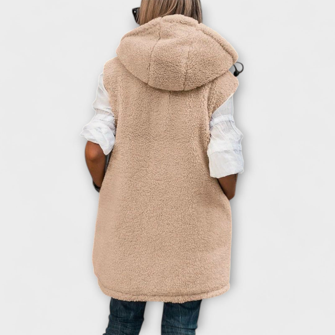 Chloe | Reversible Padded Vest