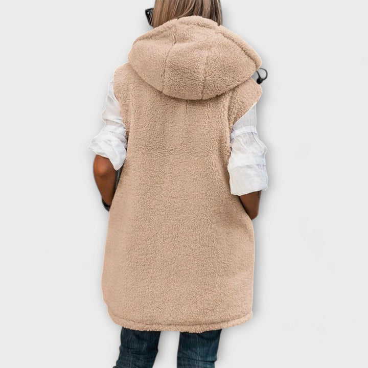 Chloe | Reversible Padded Vest