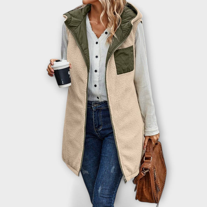 Chloe | Reversible Padded Vest