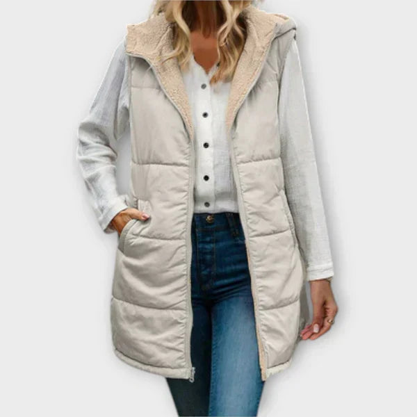 Chloe | Reversible Padded Vest