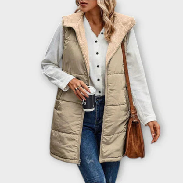 Chloe | Reversible Padded Vest
