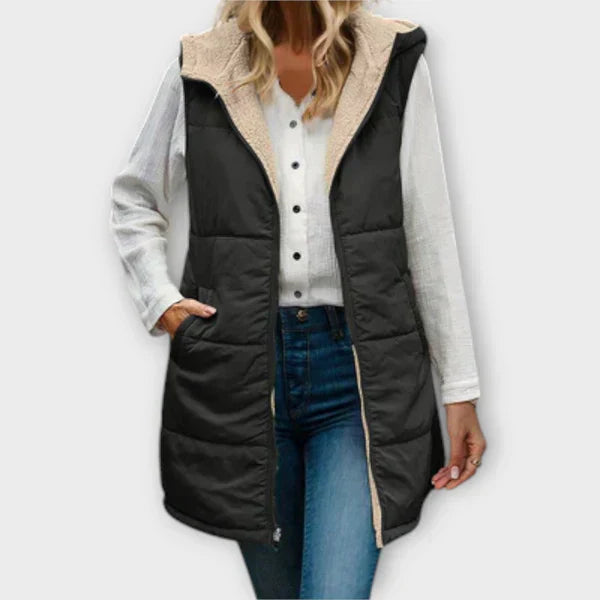 Chloe | Reversible Padded Vest
