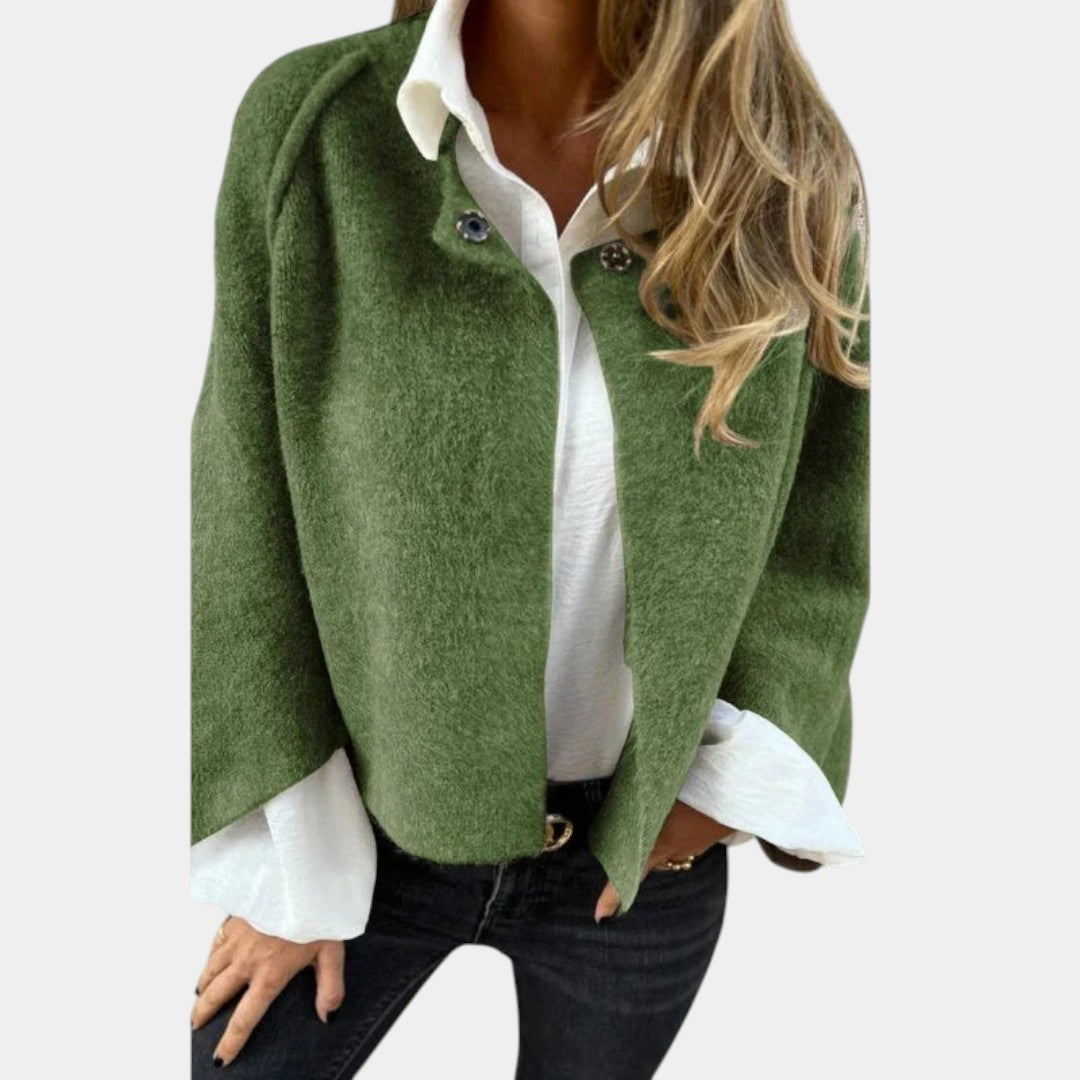 Isabella | Classic Boxy Jacket